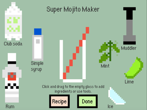 play Super Mojito Maker