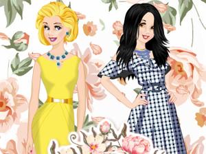 play Princesses Flower Show