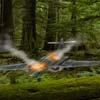play Plane Crashed Forest Escape