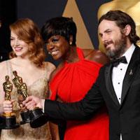 Oscars 2017 Winners-Hidden Numbers