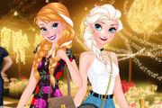 Frozen Sisters Double Date Girl