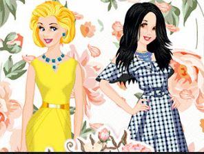 play Princesses Flower Show