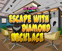 play Escape With Diamond Necklace