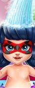 play Miraculous Hero Baby Bath