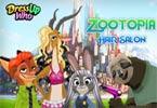 Zootopia Hair Salon