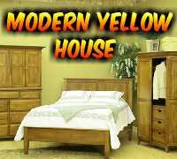 Modern Yellow House Escape