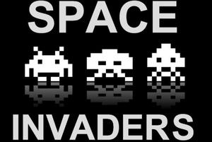 Space Invaders (Colored)