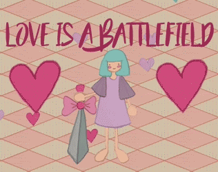play Love Is A Battlefield