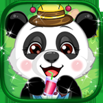 play Cute Panda - Pet Feeding Dressup Develop