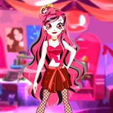 Lolirock Iris Fashion Style game