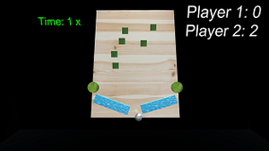 play Two Player Pinball