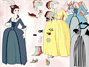 play 18Th Century Dress Up Doll Game