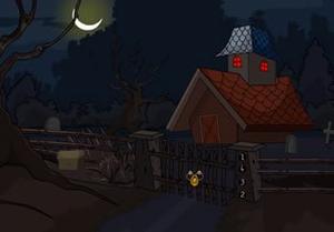 Haunted Cemetery Escape 2 (Mirchi Games