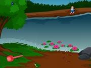 Rescue Friend River Escape game
