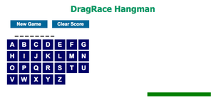 play Dragrace Hangman