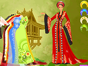 play Aodai Collection Dressup Game