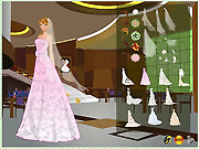 play Gentle Bride In Wedding Day Dressup Game