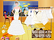 play Wedding Dress Shop Game