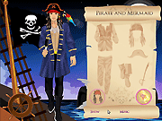 play Pirate And Mermaid Dressup Game
