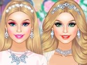 play Barbie Winter Wedding