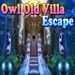 play Owl Old Villa Escape