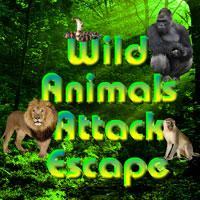 play Wild Animals Attack Escape