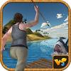 Shark Hunter Raft Survival-Seaworld Fish Adventure