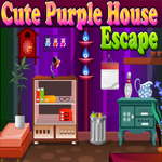 play Cute Purple House Escape