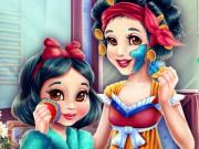 play Snow White Mommy Real Makeover