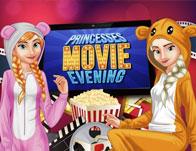 play Princesses Movie Evening