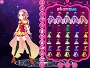 play Lolirock Carissa Dress Up Game