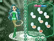 play Lolirock Lyna Dress Up Game