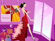Couple Dance Night Dressup Game