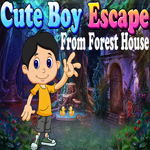 play Cute Boy Escape From Forest House