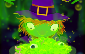 play Kitchen Witch