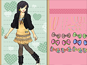 play Honey Punch Dress Up Game