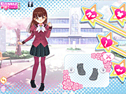 play Sailor Fuku Game Makeover Game