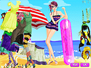 play Beach Dress Collection Game
