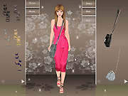 play Fashion Magazine Model Game