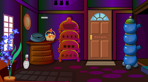 play Cute Purple House Escape