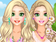 play Rapunzel'S Doll Outfit