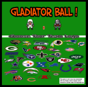 play Gladiator Ball!