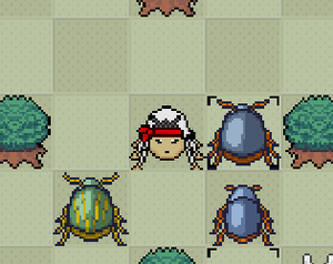 play Beetle Fight Ganbatte!