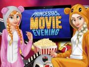 play Princesses Movie Evening