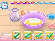 play Little Cupcake Maker Mobile Game