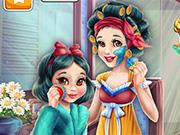 play Snow White Mommy Real Makeover