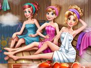 play Princesses Sauna Realife