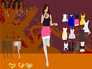 play Singing Career Dressup Game