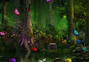 play Magical Forest Monster Escape