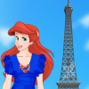 play Ariel Paris Vacation